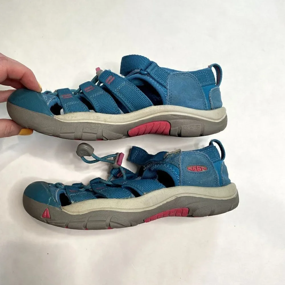 Keen Big Kids Newport H2 Sandal Teal 3